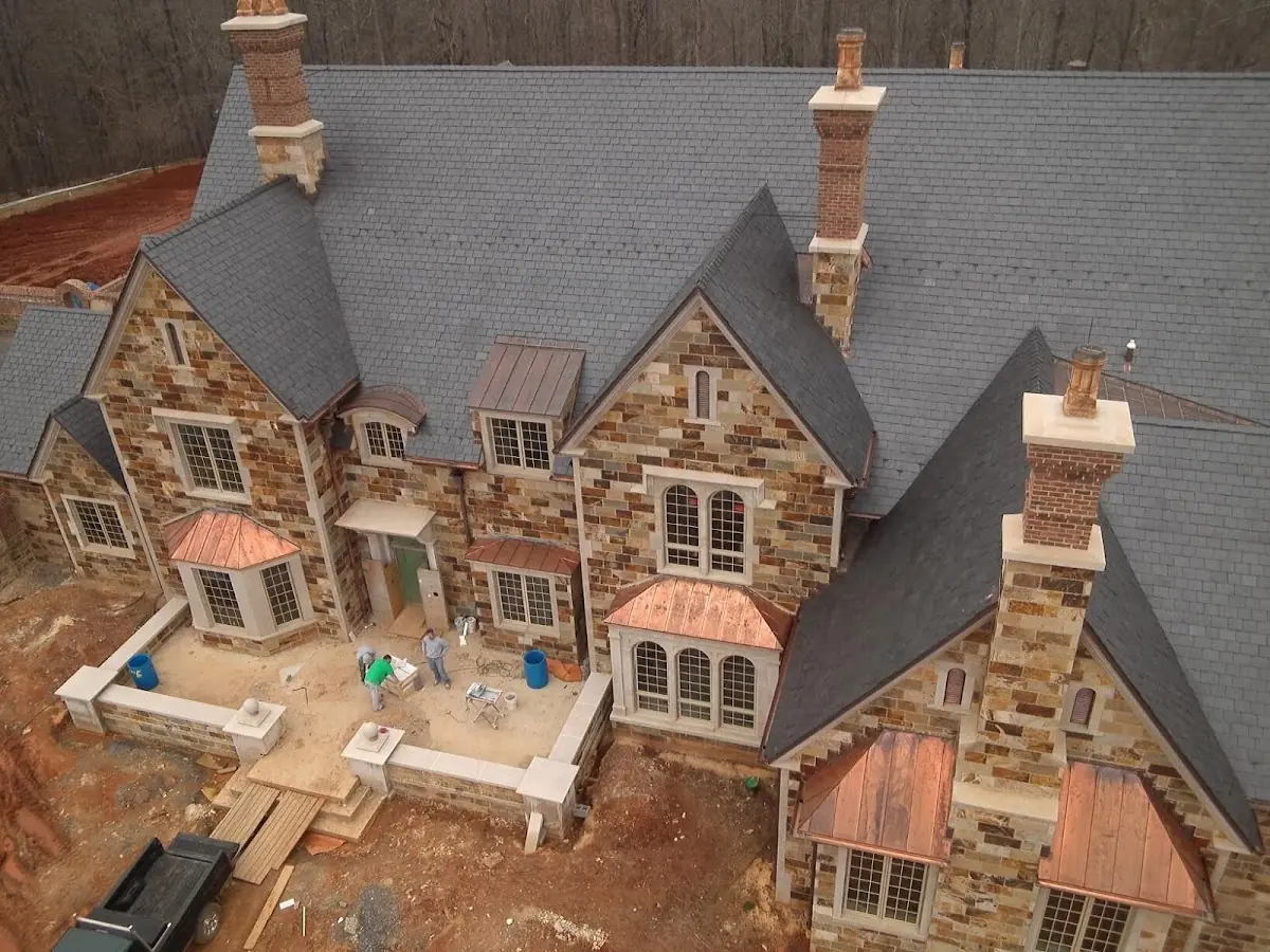 Craftsman Roofing Gutter Guard Installation project in Stead
